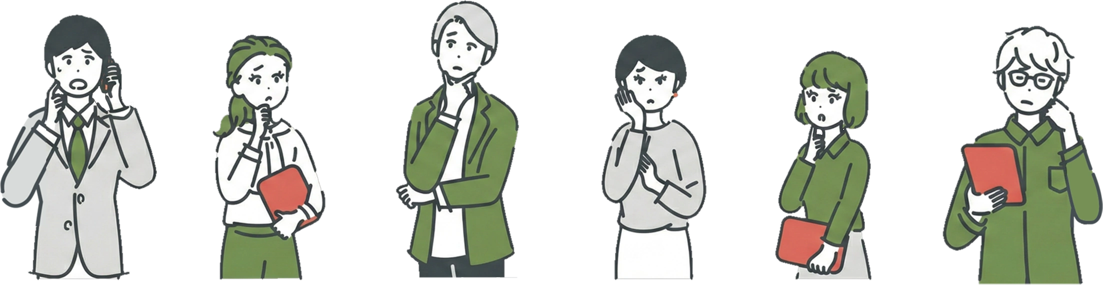 札幌松井こころ相談室 悩みや不安を抱えた人たち 1