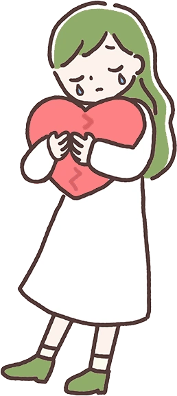 札幌松井こころ相談室 悩みを抱えている女性